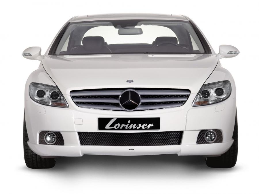  Mercedes-Benz CL-Class by Lorinser 2008 года  (фото 7 из 10)